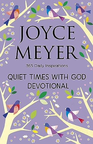 Quiet Times With God Devotional: 365 Daily Inspirations von Hodder & Stoughton